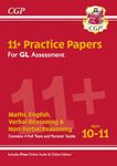 11+ GL Practice Papers Mixed Pack - Ages 10-11 (with Parents' Guide & Online Edition): for the 2025 exams (CGP GL 11+ Ages 10-11)