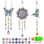 Girls Gifts 8-12 Years Old, Crafts for Kids 6 7 8 9 10 Year Old Girls Toys Gift Ideas Wind Chimes Birthday Presents for Girls Teens Adults Art Supplies Kids Crafts for Girls Age 5-6-7-8-9-10 Toy Gift