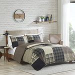 Woolrich WR14-1728 Winter Hills Quilt Mini Set Full/Queen Tan