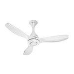 Candes Nexon Ceiling Fans for Home 1200mm / 48 inch | BEE 3 Star Rated, High Air Delivery, Noiseless & Energy Efficient | 1+1 Years Warranty | White