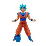 Buko Famous Action Figure Toy Anime Big Size Dragon Ball Z Fan Collection (Goku Super Saiyan God)