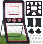 ESUELITE Heavy-Duty Lacrosse Reboun