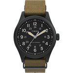 Timex Expedition North® Field Post Solar Recycled Fabric Strap Watch (Model: TW2V00400JR)