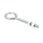 Prime-Line Products 9066839 Eye Bolt with Nut, 3/8 in-16 X 5 in, Zinc Plated Steel, Pack of 20, Piece