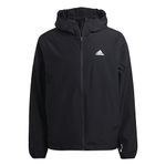 adidas Mens Essentials RAIN.RDY Jacket Black XL