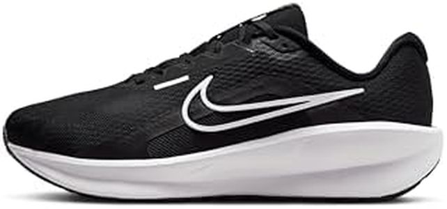 Nike Men's Downshifter 13 Trainers, Black White Dk Smoke Grey, 7.5 US