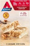 Atkins Vanilla Pecan Crisp Protein 