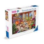 Ravensburger Cozy Cabin 1000 Piece Jigsaw Puzzle for Adults - 12000293 - Handcrafted Tooling, Made in Germany, Every Piece Fits Together Perfectly