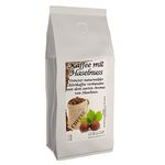 C&T Flavourcoffee - Flavoured Coffee Ground - Hazelnut 500 g - Made in Germany Top Coffee Roasted by us