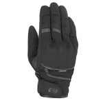 Oxford Brisbane Air Men's Short Summer Glove, Stealth Black, L