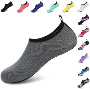 VIFUUR Water Sports Unisex Shoes Darkgrey - 11-12 W US/ 9.5-10.5 M US (42-43)