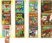 Marvel Avengers Superhero Posters Avengers Room Decor - 3 Pack Premium Avengers Posters Marvel Avengers Superhero Room Decorations (Avengers Wall Art)