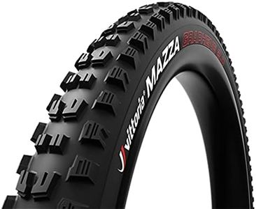 Vittoria Mazza Mountain Bike Tires for Mixed Terrain Conditions - Enduro TNT G2.0 MTB Tire (29x2.4), Full Black