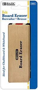 BAZIC Felt Chalkboard Eraser