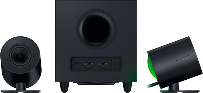 Razer Nommo V2 2.1 Gaming Speakers – Powerful Bass & RGB Lighting