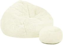 rucomfy Beanbags Hygge Faux Fur Bea