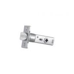 Baldwin 5510.P Privacy Door Knob Latch for 2-3/8" Backset, Lifetime Satin Nickel