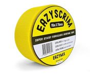 EAZYMIX EAZYSCRIM Plasterboard Mesh Scrim Jointing Tape Super Sticky Fiberglass Self Adhesive Drywall Plasterers Tape 70mm x 90m