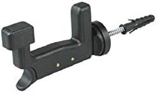 Ferma Imposte Fermaimposte Fermapersiane a Vite Automatico colore Nero 10pz