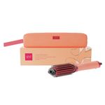 ghd Duet Blowdry Limited Edition Hair Dryer Brush in Sun-Kissed Peach - with Matching Heat-Resistant Bag & Mat - Award-Winning, Wet to Blow Dried with No Heat Damage - for All Hair Types