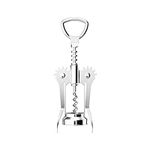 STORESOLOGY Wine Bottle Opener - Premium Winged Corkscrew, Versatile Wing Corkscrew, Multifunctional Corkscrews Wine Bottle Opener, Ideal for Beer Cap Removal