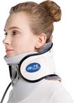 ELzEy Cervical Traction Device Neck Traction Device Cervical Traction Device, Home Stretcher,Cervical Support, Cervical Spine Guard, Neck Guard,