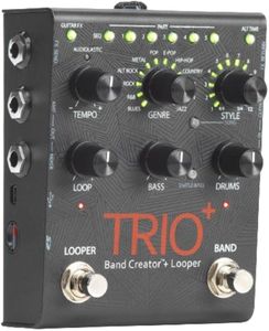 DigiTech TRIO Plus Guitar Pedal – Band Creator and Looper