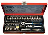 C.K 4655 Sure Drive Socket Set 1/4-Inch Drive (39 Pieces)