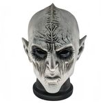 MILERUN Latex Vampire Mask - Terrifyingly Realistic Costume Accessory