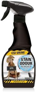 CSI Urine Dog Stain & Odour Remover, 500ml, Bio-Active Enzyme Formula, Urine, Faeces & Vomit Cleaner, Eliminates Urea & Uric Acid Crystals, Prevents Remarking, Biodegradable & Natural Ingredients