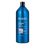 REDKEN Shampoo for Damaged Hair, Repairs Strength and Adds Flexibility, Infused With Proteins, Extreme, 1000 ml