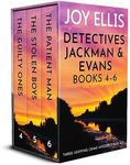 DETECTIVES JACKMAN & EVANS BOOKS 4–6 three gripping crime mysteries box set (Fenland murder mystery box sets)