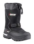 Baffin Kids Mustang Snow Boots, Black, 3 M US Little Kid