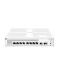 Aruba Instant On 1930 8-Port PoE Gb Ethernet 8X GE PoE (124W), 2X 1G SFP, L2+ Smart Switch US Cord (JL681A#ABA)