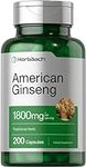Horbäach American Ginseng Capsules 