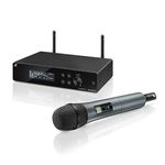Sennheiser XSW 2-835-A Wireless Microphone with external Antenna for Live stage, Singers & Presenters. Up to 12 compatible channels, Rackmount kit included