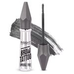 INSIGHT Cosmetics Brow Tattoo - Grey|Natural Finsh|Long Lasting|Smudge Free|Transferproof|Sculpts & Defines-5 g