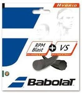 Babolat RPM Hybrid Blast 1.25 Plus VS Touch 1.30 String Set