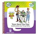 LeapFrog 465003 Toy Story 4 Activity Book, Multicolour, 18.7 x 17.8 x 1.8cm