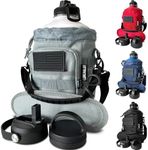 LUNCHALOT 1 Gallon Water Bottle - 1