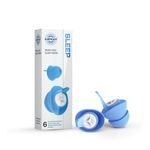 EarPeace Sleep Ear Plugs - Comfortable Ear Plugs for Sleeping - Noise-Reducing Ear Plugs for Sleep - Ear Plugs for Noise Reduction & Noise Sensitivity - Sleep Noise Canceling - Small Size