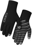 Giro Xnetic H2O Mens Cycling Gloves - Black - X-Large