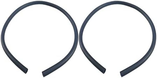 Irnyso Replacement Heater burner Fuel Line Tube Air Line M50814-03 21" X 0.250 ID Fits Reddy, Remington, Master, Knipco, Dayton, John Deere, and other (2pack)