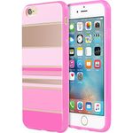 Incipio Carrying Case for iPhone 6s/6-Retail Packaging-Hensley Stripes/Pink