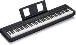 YAMAHA P-45B Digital Piano - Light 