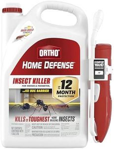 Ortho Home Defense Insect Killer for Indoor & Perimeter2 with Comfort Wand, Controls Ants, Roaches, Spiders, and More, 1 gal.