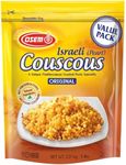 The Original Israeli Couscous by Osem Pearl Couscous 5lb/80oz Resealable Bag