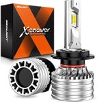 SEALIGHT X4I H7 Bulbs, 55000LM Supe