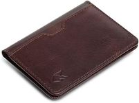 Leather Credit Card Holder Wallet f