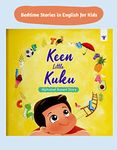 Story Book for Kids 3+ Years (Illustrated) | Keen Little Kuku Bedtime Stories for Early Learning | Learn Alphabet and Words with Stories and Colourful Pictures for Children